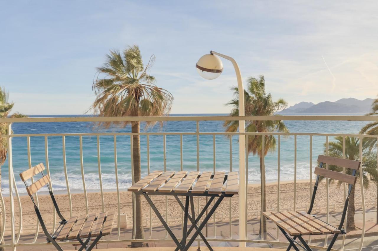 Immogroom - Sea View - 2 Min From Beach - Congressbeaches Cannes Exterior foto