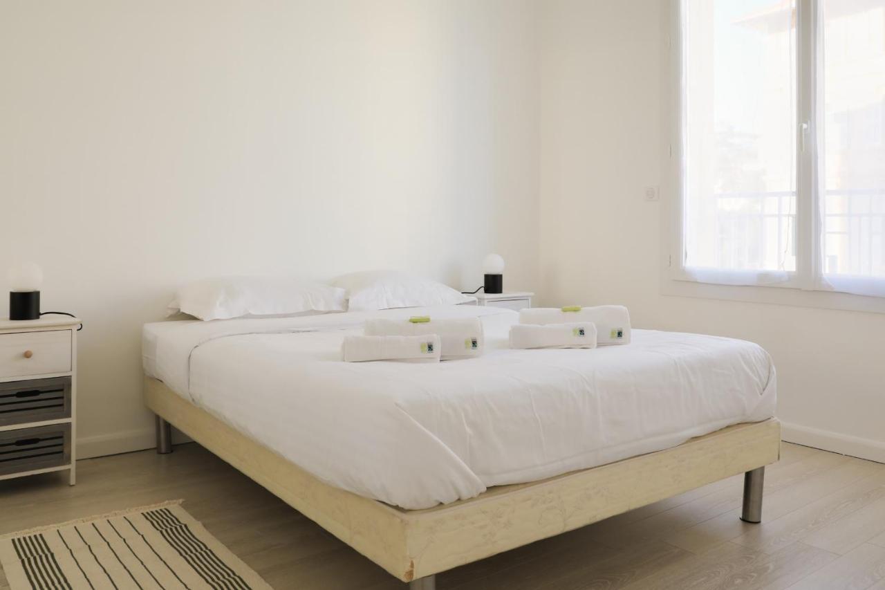 Immogroom - Sea View - 2 Min From Beach - Congressbeaches Cannes Exterior foto