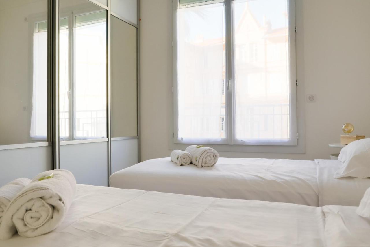 Immogroom - Sea View - 2 Min From Beach - Congressbeaches Cannes Exterior foto
