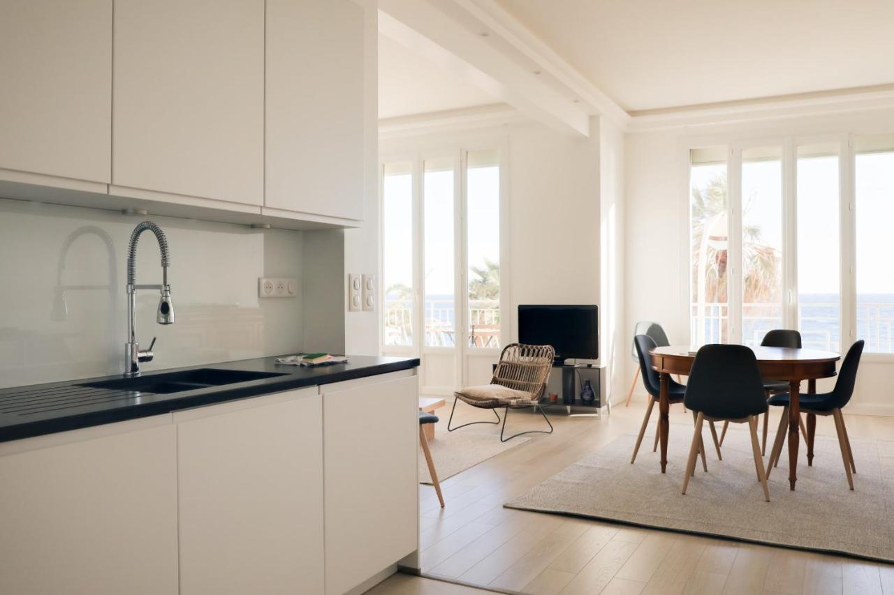 Immogroom - Sea View - 2 Min From Beach - Congressbeaches Cannes Exterior foto